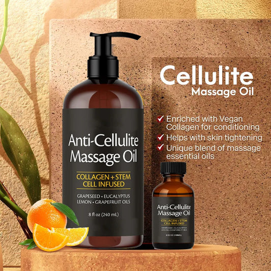 Natural Skin Renewal Massage Oil